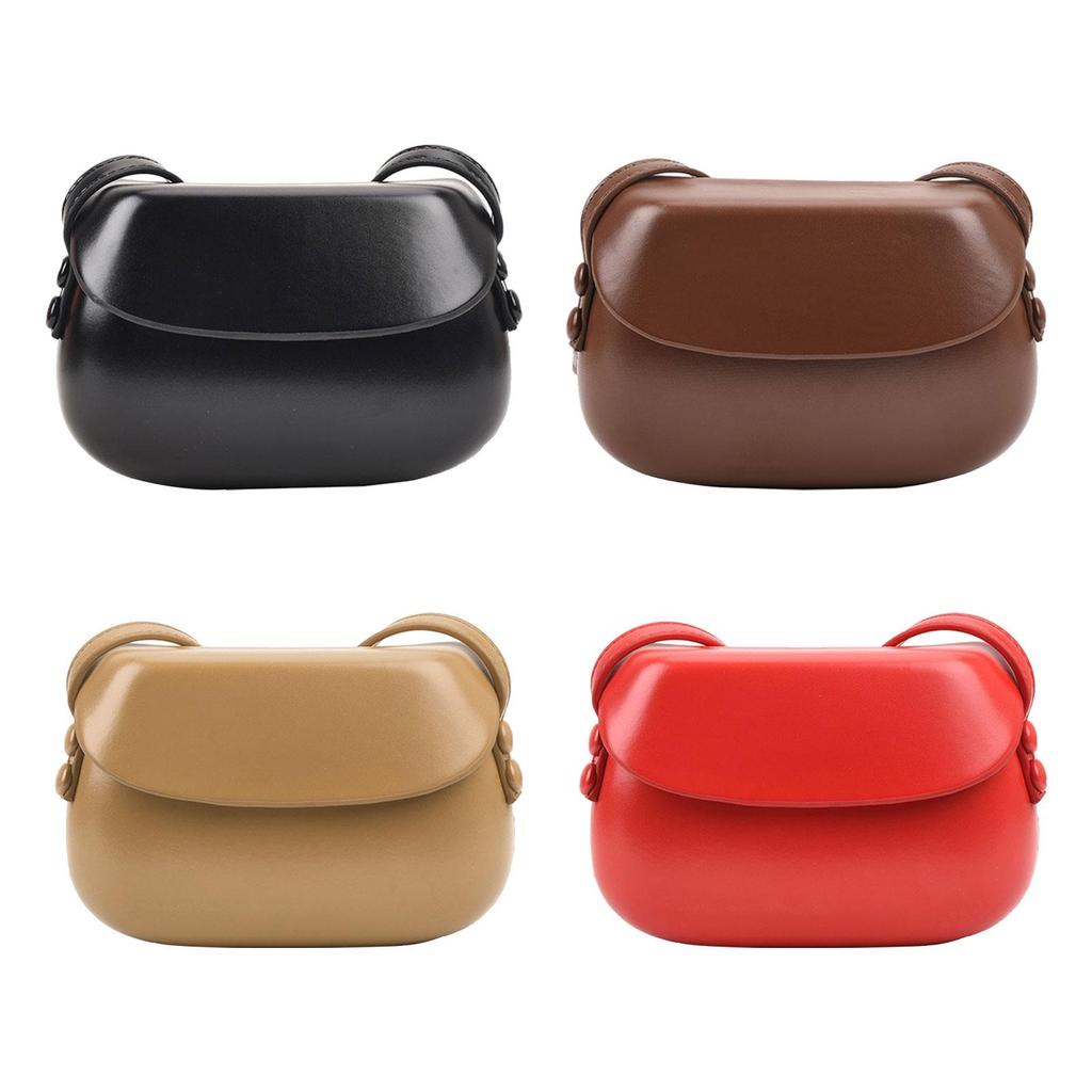 Women's Shoulder Bag Saddle Bag Portable Casual Ladies Purse PU Leather Crossbody Bag for Travel Commuting Shopping Work Outdoor
