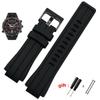 Cinturino in gomma siliconica per orologio timex Cinturino T2N720 T2N721 TW2T76300 Braccialetto da polso Cinturino impermeabile Interfaccia convessa 16mm