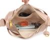 Single Shoulder Bag, Female Niche Crescent Bag, Fashionable and Versatile Design Bag, Female Commuting Armpit Single Shoulder Bag