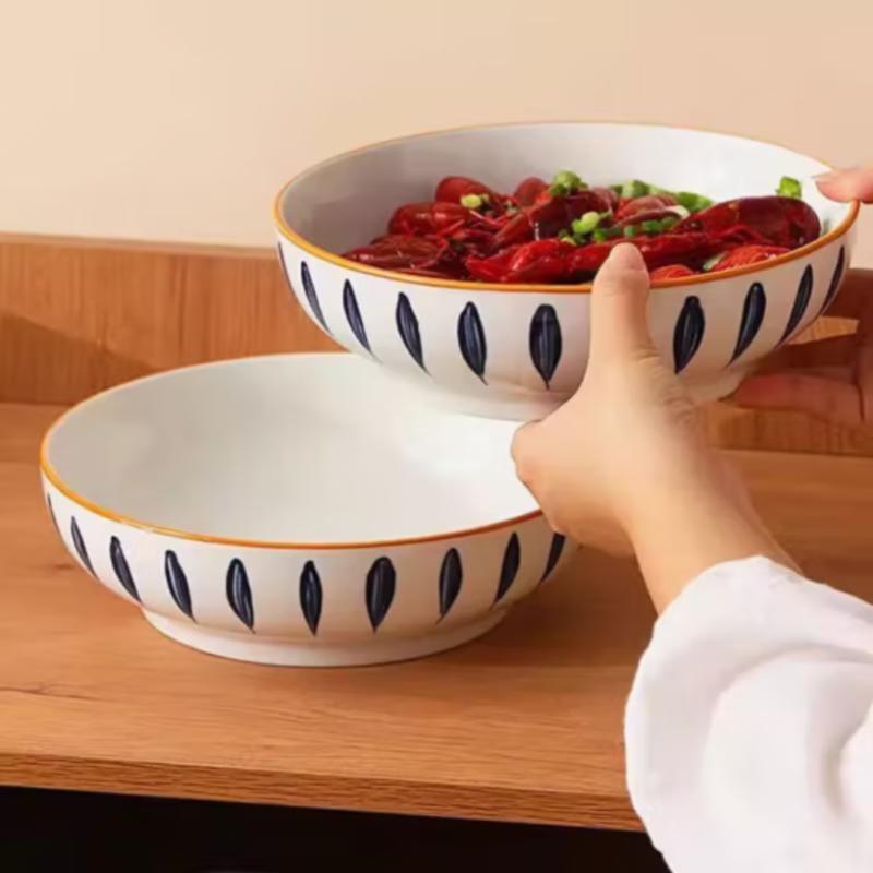 AMPEREX Ceramic Soup Bowl