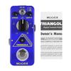 Mooer Triangolo Digital Tremolo Pedál pro elektrickou kytaru Efektový pedál True Bypass Micro Series Compact