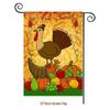 Turkey Yard Decoration Flag: Halloween Pumpkin & Thanksgiving Festival Garden Flag