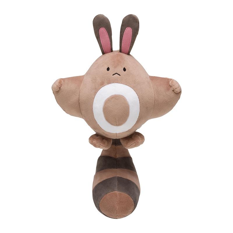 In Stock Genuine Clefairy Marill Plusle Minun Sentret Pumpkaboo Furret Pichu Banette Croagunk Plush Toys