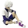 Anime Pg Hunter×hunter Gon Freecss Killua Zoldyck Statue Sitting Figure Pvc Model Collection Desktop Car Ornament Adult Toy