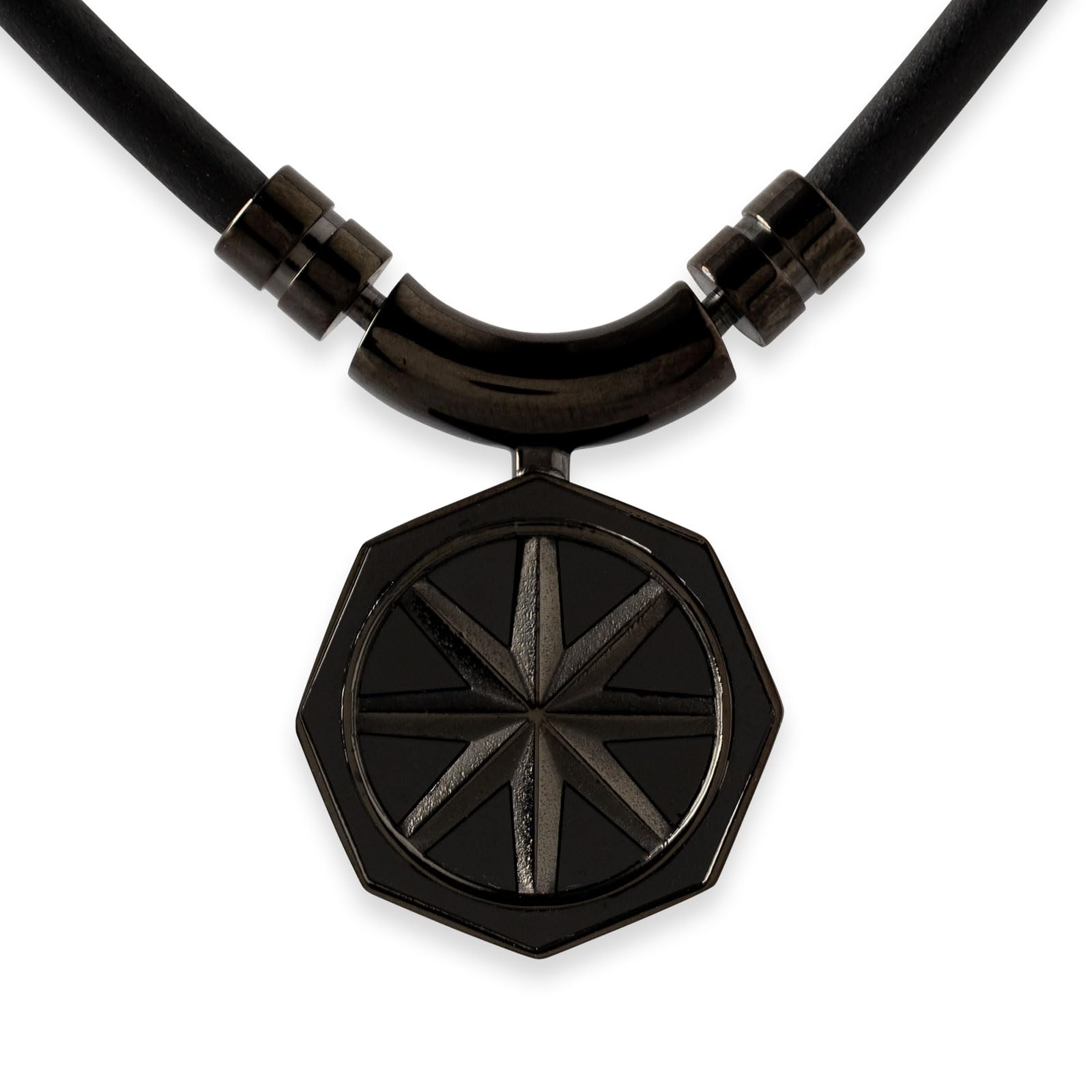 

BANDEL Healthcare Necklace Earth Octagon Bandel Healthcare Necklace Earth Octagon Magnetic Necklace Limited Edition All (52cm, Black)