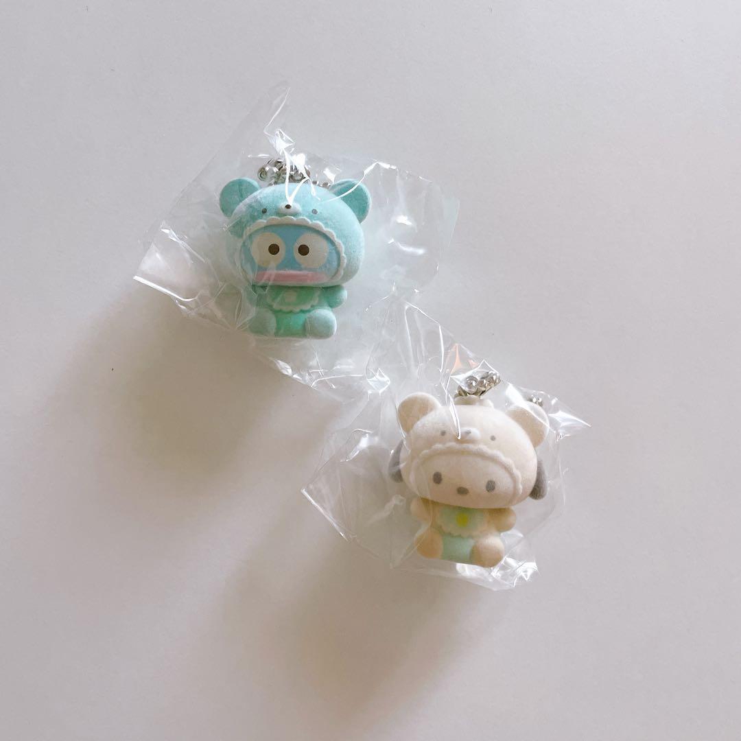 Secret Ornament Flocky Mascot Pochacco Hangyodon