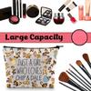 JNIAP CHIP& DALE Gift Cartoon Movie Gift Zipper Makeup Pouch Bag for Squirrel Lovers (C D)