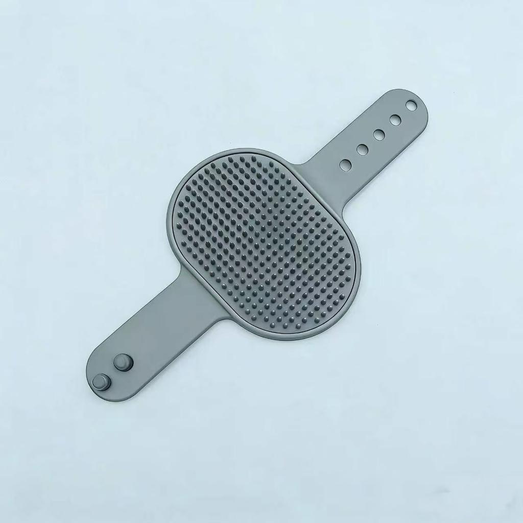 Soft Rubber Pet Bath Brush Cat and Dog Massage and Beauty Gloves Bath Hair Removal and Cleaning Products