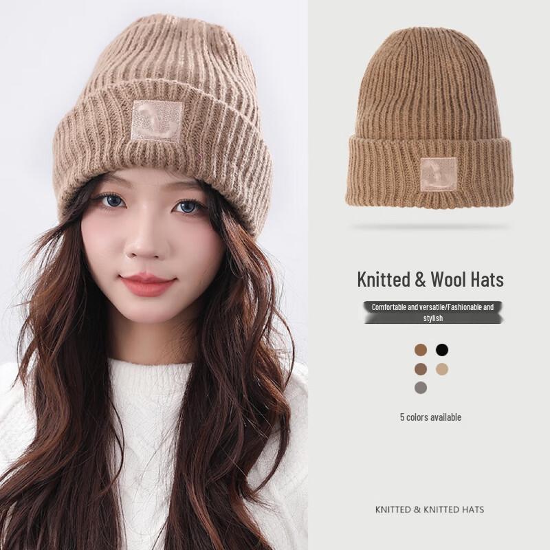 Winter Warm Knitted Beanie Hat