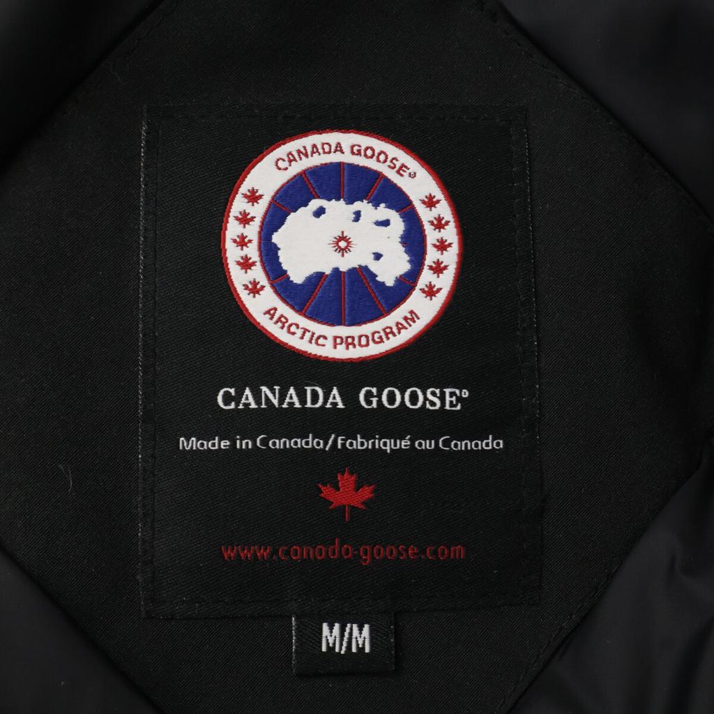 Canada Goose 4075JM Canadian Camool Down Jacket Jacket M blackUsed