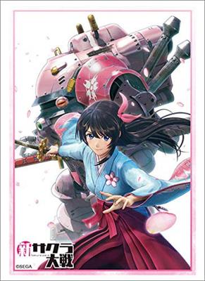 Coleção de Protetores Bushiroad High Grade Sakura Wars Novo Vol.2552 “Sakura Amamiya” Parte.2