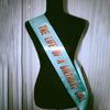 The Life Of A Birthday Girl Sash , Showgirl Themed Birthday Party Decorations, In My Showgirl Bday Party Decorations