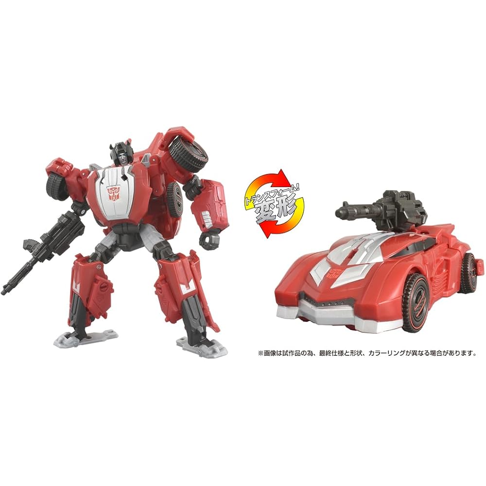 Transformers SS GE-07 Sideswipe Action Figure Collectible Toy