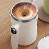 Automatic Stirring Cup Rechargeable Electric Self Mixing Coffee Mug Portable Tea Milk Drinking Cup Temperature Display