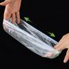 Disposable PE Plastic Food Bowl Covers, Elastic Stretch Wrap for Leftovers