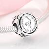 925 Sterling Silver Symbol Doze Sinal De Carreira Beads For Jewelry Making Fit Original European Charm Women Bracelet Necklace