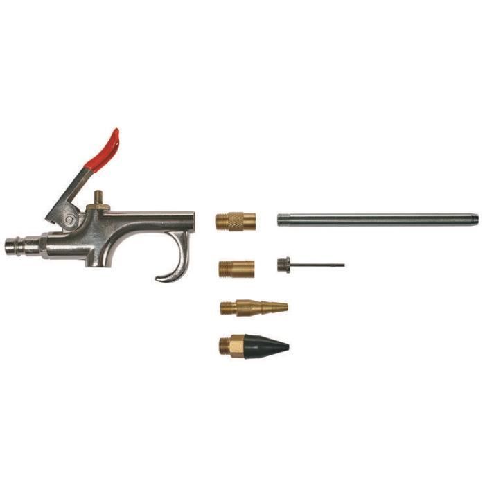 Einhell Kit de pistolet de gonflage pour Compresseur
