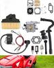 Carburetor Kit With Air Filter Ignition Coil For MS021 MS023 MS025 MS210 MS230 MS250 Chainsaw Replacement Parts