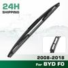 Rear Windshield Wipers Blades,Premium All-Season Wiper Blades Replacement For BYD F0 2008-2018,Natural Rubber Bayonet,Easy To Install 12″