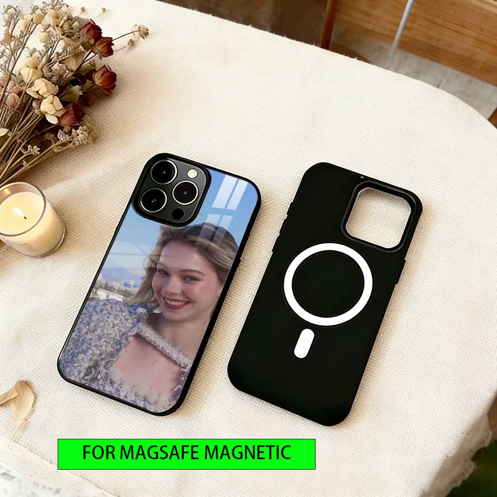 E-Myers Telefoonhoesje Voor iPhone17,16,15,14,13,12,11 Plus,Pro Magnetisch met Magsafe Draadloos Opladen