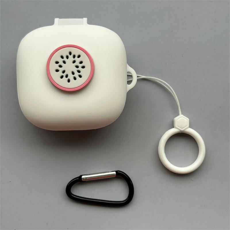 Suitable for Honor Earbuds X9 Bluetooth Headset Case Earbuds 1i Fruit Silicone Soft Case