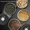Stainless Steel Airtight Coffee Bean Container for Grounds Tea Sugar Nut Beans