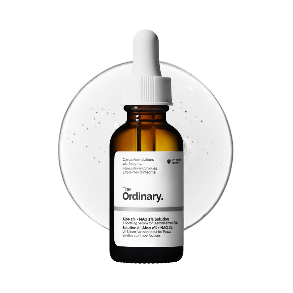 The Ordinary Aloe 2% + NAG 2% Solution 30ml