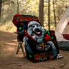 Personalized Custom Name Blanket - Terrifier Art the Clown Print Design,Blanket for Sofa,Bed,Travel,Camping - Soft and Warm, Great Gift