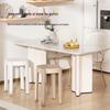 Nordic Stackable Thickened Plastic Round Stool