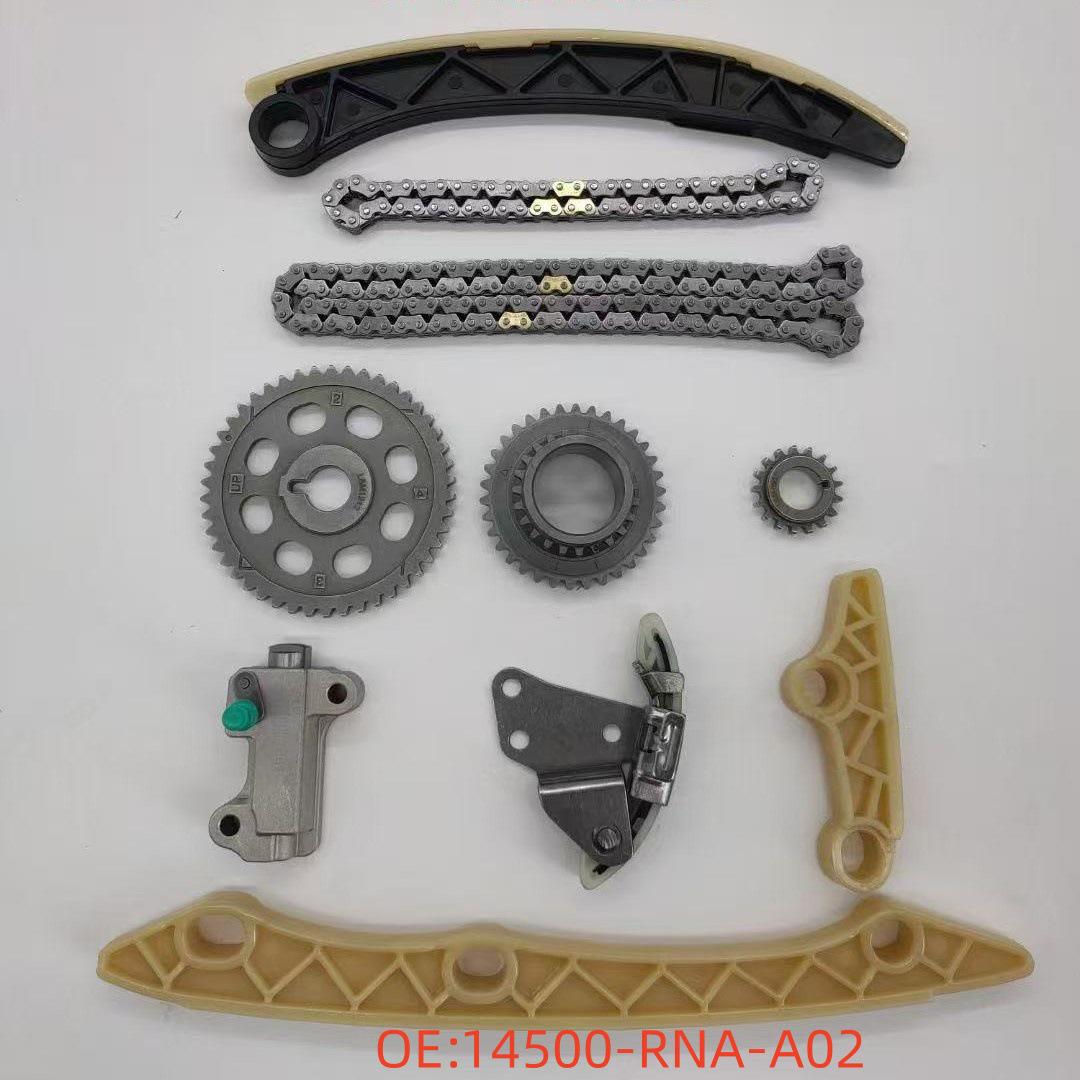 

Honda Civic Timing Belt Kit - 6 Pieces (14500-RNA-A02) 14500-RNA-A02