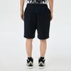 Li Ning Golden Era Buchstabenstickerei Lockere Gerade Bein Fünf-Punkt-Shorts Herrenshorts Schwarz AKST051-2