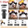 1-5Set Anti-Theft Bike Mount Bicycle Front Fork Down Tube Bracket for AirTag Protective Bike Anti-lost Locator Case Accessories