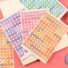 4 Sheets Alphabet Planner Journal Decorations Sticker Stationery