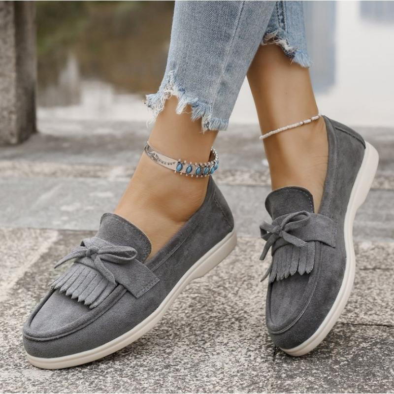Mode 2025 Neue Lefu Luxus Schuhe Damen Weiches Leder Retro Bequeme Einzel Schuhe Damen Mary Janes Schuhe