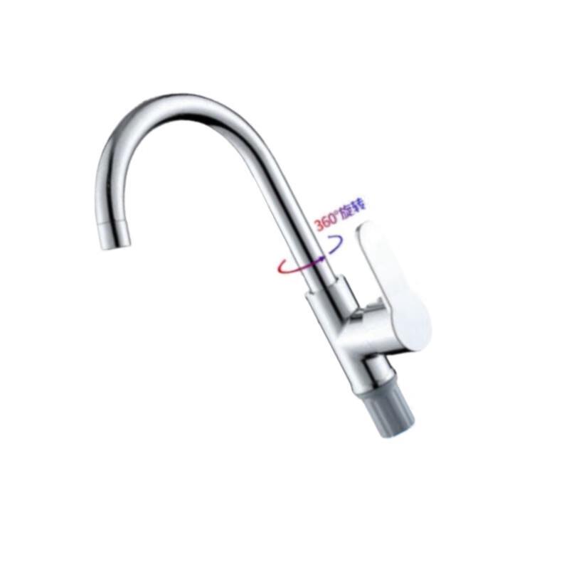 Wolf's Kiss Edelstahl Hochbogenarmatur