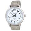 CREPHA TE Series Men's Wrist Watch - Silver / Brown TE-AM187-WTS TE-AM009-WTS TE-AM178-WTS TE-AM011-WTS TE-AM014-WTS Gift Casual Business Sports