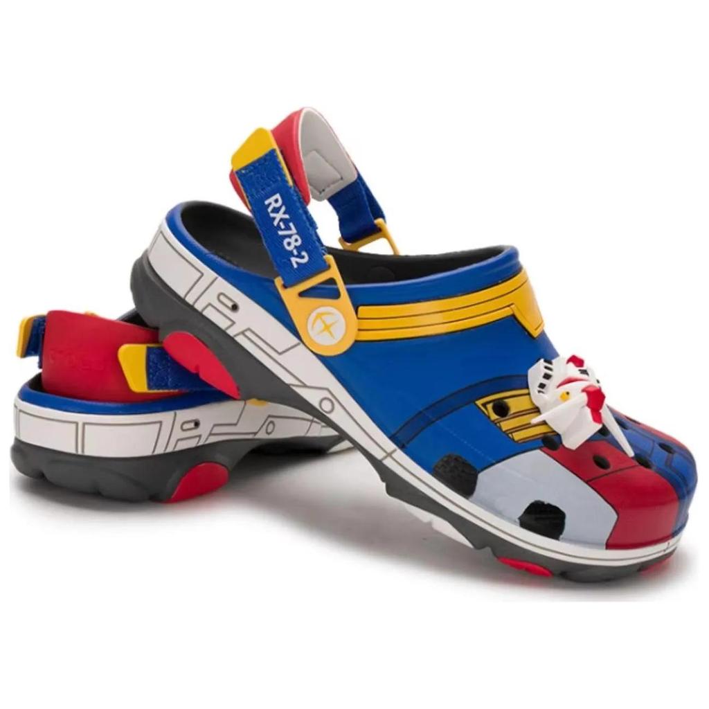 Crocs All-Terrain Clog 'RX-78-2' (Unisex) Slate Grey Clogs 210128 0DA