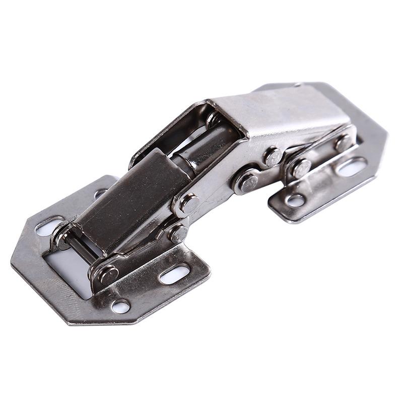 

1 шт. 180-градусная откидная петля, железная скрытая складная петля для обеденного стола, стола, кровати, кронштейна, механизма, комбинированной мебельной фурнитуры