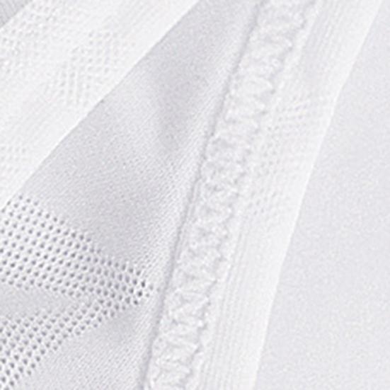 Men Briefs Thin Low Waist Breathable U Convex Solid Color Anti-septic Underwear Elastic