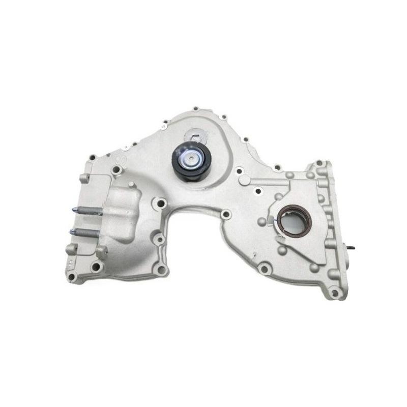 213502A7000 Auto Parts Timing Chain Oil Pump Cover Assy For Hyundai 2010-2014 Accent Kia 21350-2A700 21350-2A702 21350-2A703