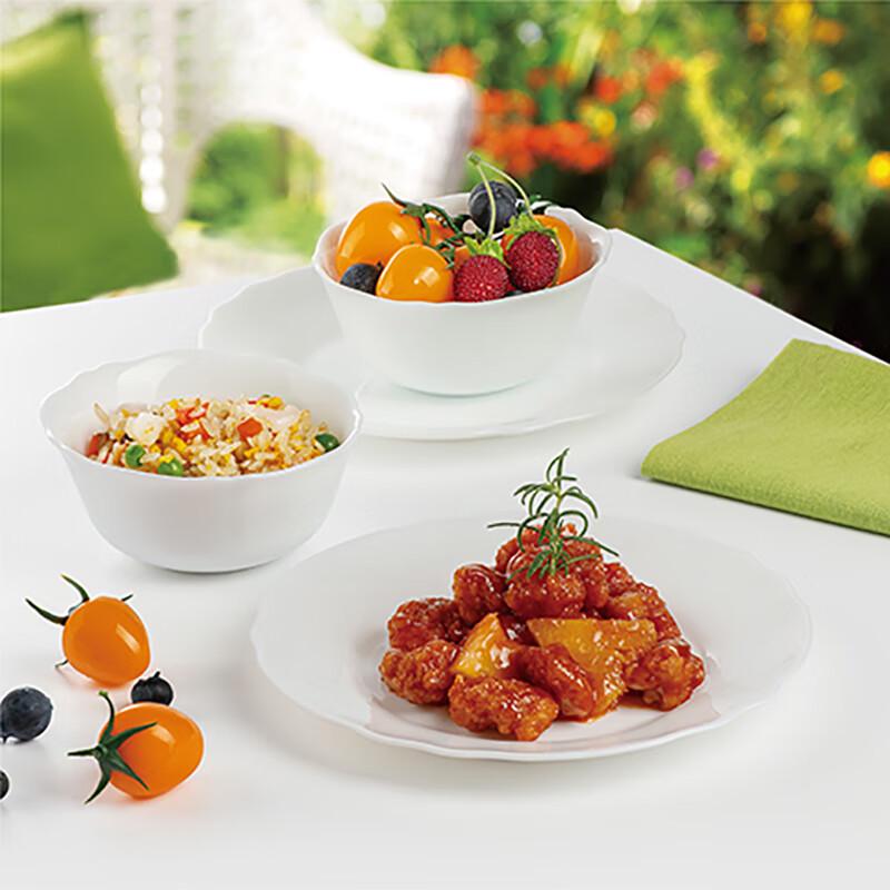 Luminarc Louis XV Опаловое стекло Посуда 4-предметный набор