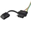 4 Pin 12V US Trailer Hitch Wiring Tow Harness Power Controller Plug