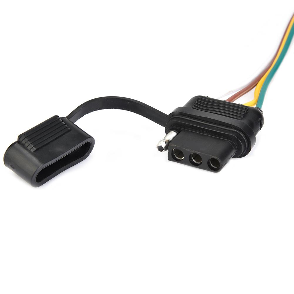 4 Pin 12V US Trailer Hitch Wiring Tow Harness Power Controller Plug