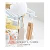 Yamazaki Jitsugyo Bath Bottle Rack Tower White 2909