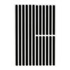 GRIPLUS and Strong Postcard Black Ultra-Thin Anti-Slip Sticker, Slim, Size, 1,