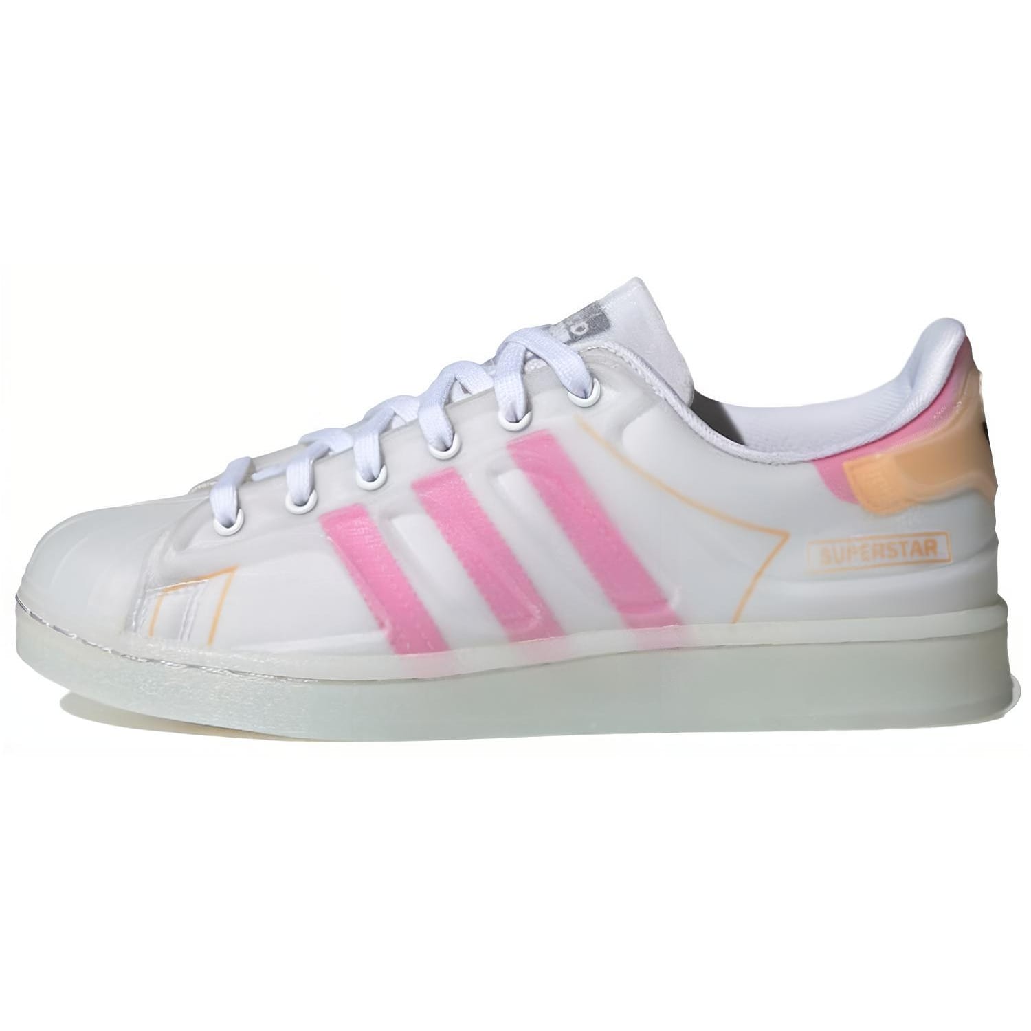 Adidas Originals Superstar Futureshell `White Orange