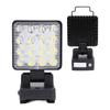 LED Work Light 11‑15W 1200‑1500LM 3 Gears USB TYPE C Output Cordless LED Flood Light for PARKSIDE X2