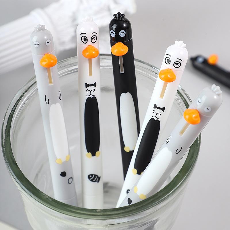 3/4/6 Pack Constellation Themed Retractable Gel Pens 0.5Mm Fine Tip Soft Grip Perfect For Students School Office Daily Note