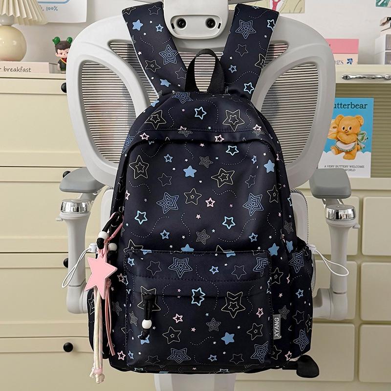 Schoolbag Fresh and Cute Student Japanese Star Schoolbag Girl High School Student Junior High School Versatile Large Capacity Backpack Backpack