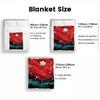 Starry Sky Soccer Print thin Flannel Blanket for Bedroom,Living Rooms,Sofas Blankets,Lunch Breaks,blankets fluffy blanket